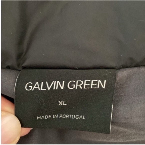 Galvin Green Vest NWOT Golf PrimaLoft Insulated Vest Black size X-LARGE - Picture 7 of 13